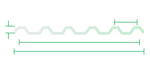 Lámina Acrylit T8