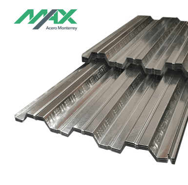 Venta lámina galvanizada losacero 25