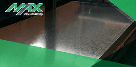 Acero galvanizado liso