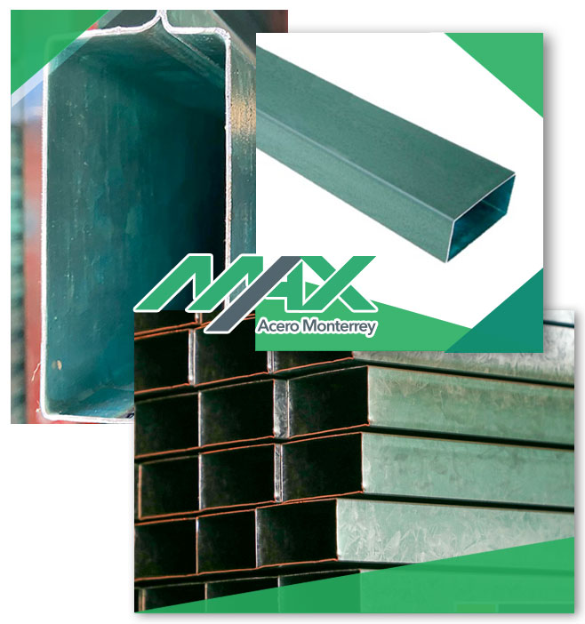 Venta de perfil tubular galvanizado
