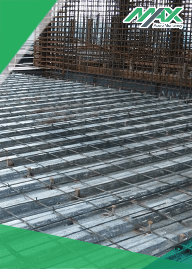 Construcción con losacero 30